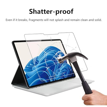 Megoo ArmorShield Screen Protector for Surface Laptop Studio 2/1, 14.4 Inch 9H Tempered Glass Film, HD Clear, Scratch Resistant, Surface Pen & Case Friendly, 2 Pack - size: Studio 1/2 14.4"