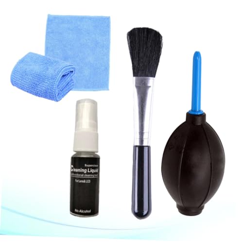 DOITOOL 4pcs Computer Cleaning Kit Screen Cleaner Keyboard Brush Electronic Cleaning Brush Home Office Tools