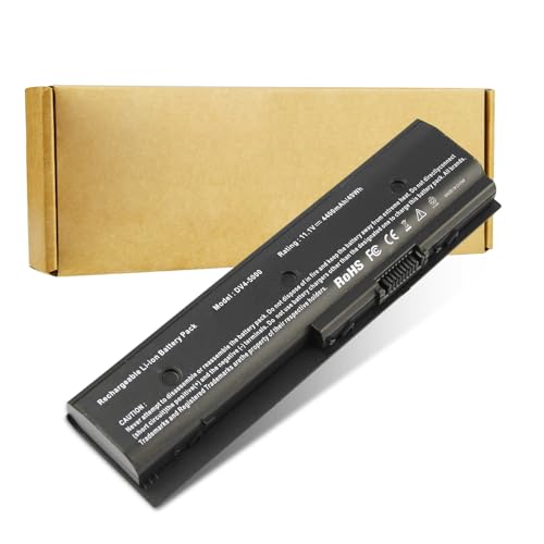Futurebatt MO06 MO09 671731-001 Laptop Battery for HP Pavilion DV4-5000 DV6-7000 DV7-7000 Envy DV4-5200 DV6-7200 M6-1100 Series - size: DV4 8.86 3.15 1.38in