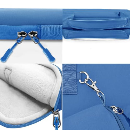Hseok Laptop Sleeve 14 inch Case with Small Case, Compatible with MacBook Neo 14, MacBook Pro 14 M5/M4/M3/M2/M1, XPS 14 and Most 14 inch Notebooks, Neoprene Computer Handbag,J01B01 - color: J01b01, size: 14"