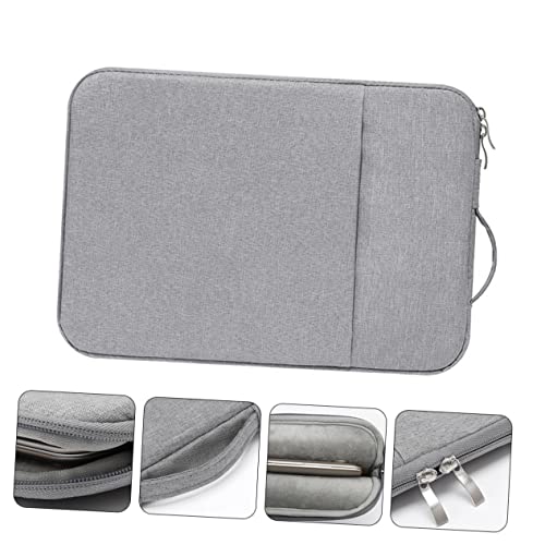 HOMSFOU Laptop Case and Bag for Business and Students Multi-Storage Design for Accessories Stylish Notebook Carrier
