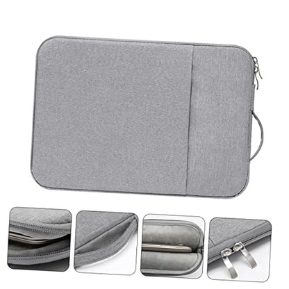 HOMSFOU Laptop Case and Bag for Business and Students Multi-Storage Design for Accessories Stylish Notebook Carrier