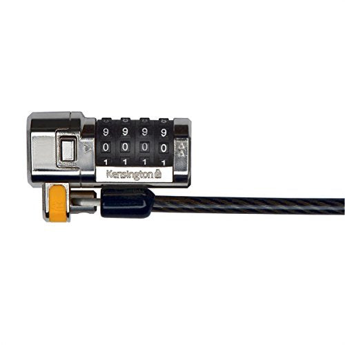 Kensington 6014974 ClickSafe® Combination Laptop Lock,Black