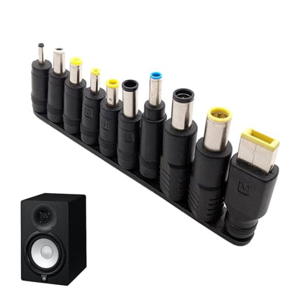 Laptop Power Adapter Tips Universal DC Power Supply Laptop Adapter | Multi-Purpose Connection Supplies for Schools, Homes, Offices, Travels