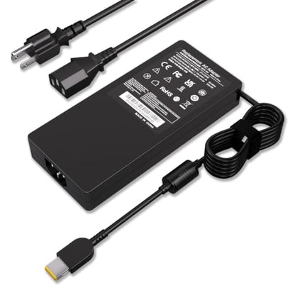 330W for Lenovo Laptop Charger Square Tip Fit for Lenovo Legion ThinkPad | Compatible with Lenovo Pro 5 5i 7 7i 9 16IRX8 16IRX9 RTX 4070 4080 4090,ThinkPad P15 16 17, ADL330SDC3A, GX21M50608,Legion 9i