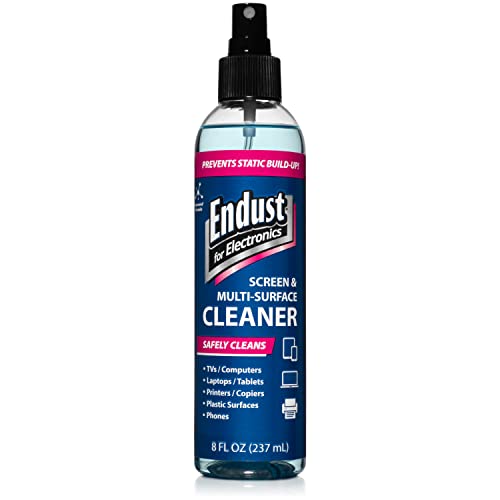 Endust for Electronics; Anti-Static, Screen & Multi-Surface Cleaner Pump Spray; Alcohol Free, Ammonia Free; 8 Fl oz (097000) - size: 8 oz (97000)