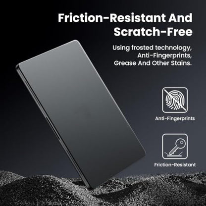 BlueSwan Flexible Case for MacBook Air 15 inch, M5 M4 M3 M2 2026-2023 | Anti-Scratch Protective Laptop Cover with Grippy Matte Texture, Seamless Fit and Lightweiht, Frosted Black - color: Frosted Black, size: Air 15-inch (2026-2023)