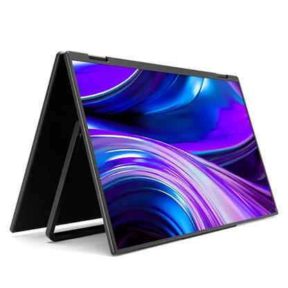 SideTrak Solo Book 15.6" Foldable Dual Screen Portable Monitor - FHD Portable Stacked Monitor, External Display for Laptop, Extender with Stacked Dual Monitors for Mac, PC, and Chromebook