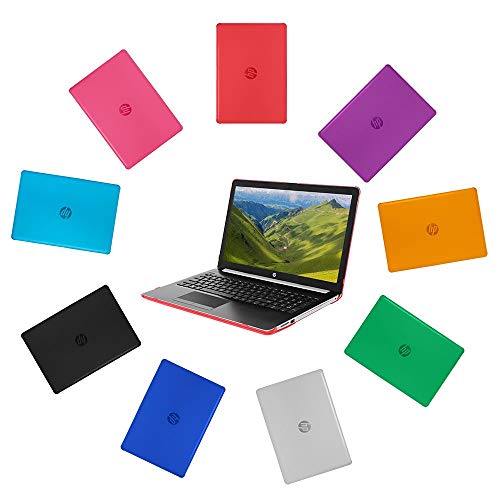 mCover Case Compatible for 2020~2022 15.6-inch HP 15-DYxxxx / 15-EFxxxx Series ONLY (NOT Fitting Any Other HP Laptop Models) Notebook PC - Aqua