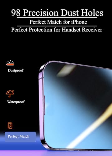 3 Pack Matte Glass for iPhone 16 Pro Max/17 Pro Max Matte Screen Protector | Anti-Glare Anti-Fingerprint Anti-Scratch Case Friendly Bubble Free Matte Tempered Glass for 17 Pro Max/16 Pro Max, 6.9” - size: 16 Pro Max / 17 Pro Max - 6.9”