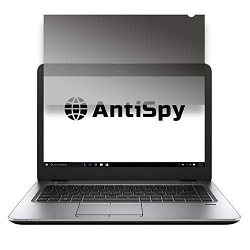 AntiSpy Privacy Screen | Laptop Privacy Filter - 2 Attachment Options | Robust and Reusable | Adhesive Privacy Filter | Notebook Privacy Film (13.3" (16:9)) - size: 13.3" (16:9)