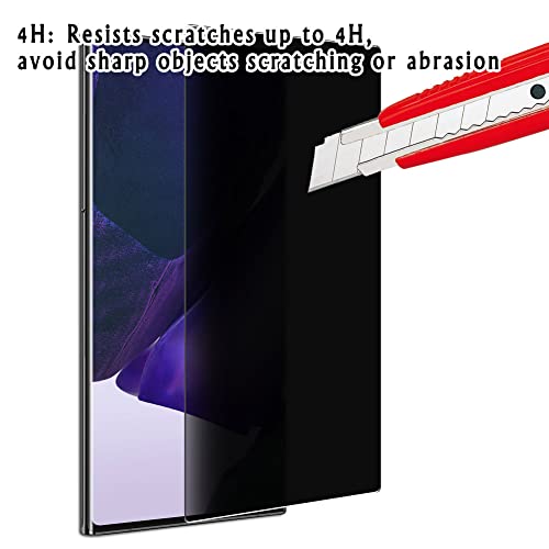 Privacy Screen Protector, compatible with Panasonic Toughbook FZ-55 MK2 rugged laptop 14In Anti Spy Film Protectors Sticker [ Not Tempered Glass ], Black