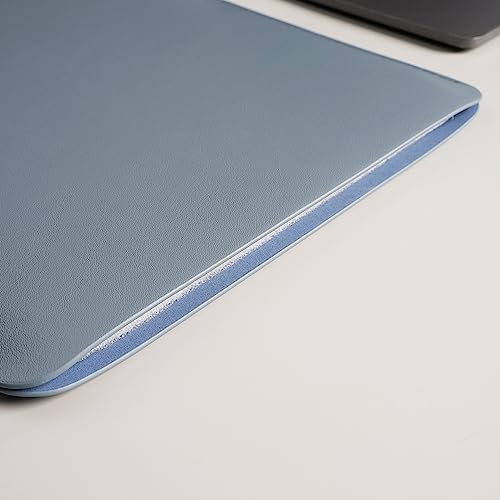 Laptop Sleeve 14 Inch Compatible with New 14 inch MacBook Pro A2992/2918 M3 A2442, A2779, Surface Laptop 13.5 5th Gen Color Blue - color: Blue, size: 14 Inch