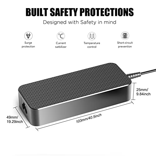 KFD 140W USB C Charger PD3.1 GaN Power Adapter for MacBook 16 MSI Titan Asus ROG Dell Ailienware/XPS HP Omen Max 16 Lenovo Samsung Galaxy Gaming Laptop Avalon Nano 3 Bitcoin Miner 28V 5A Power Supply