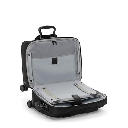 TUMI - Alpha Deluxe Expandable 4-Wheeled Laptop Briefcase - 15 Inch Computer Bag for Men and Women - color: Black