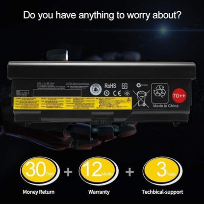 LQM 11.1V 94Wh/8.4Ah Laptop Battery for Lenovo ThinkPad | Compatible with Lenovo ThinkPad L410 L420 L421 L520 L530 T410 T410I T420 T420I W510 W520 W530 45N1001 45N1011 - color: T430h