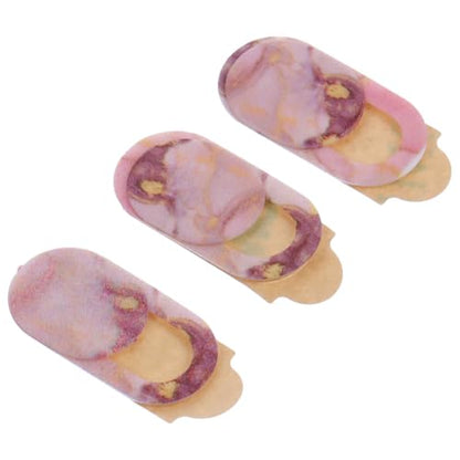 3pcs Ultra Thin Laptop Webcam Sliding Covers in Pink, Abs Material Camera Privacy Protection for Laptops and Phones