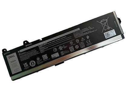 DELL X9FTM 11.55V 7650mAh 93Wh 6-Cell Lithum-Ion Recharged Battery For DELL Precision 7670 7680 7770 7780 Mobile Workstation Series Laptop DP/N: P114F P114F001 P114F002 P115F P115F001 P115F002 0X9FTM
