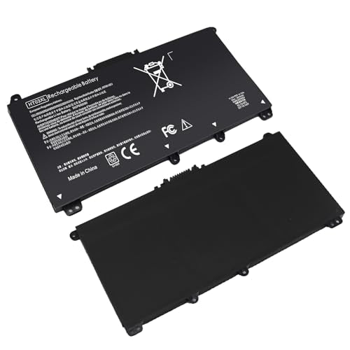 HT03XL L11119-855 Battery for HP Pavilion 15-DA 15-DB 15-DW 15-CS 15-DY 17-BY 17-CA 14-CE 14-CF 14-DF 14-DQ 14-DK 14M-DH 15-da0014dx 15-cs0053cl 15-dw0043dx 15t-dw100 15z-cw100 17-by1053dx L11421-422 - size: 41.7Wh HT03XL 11.55V