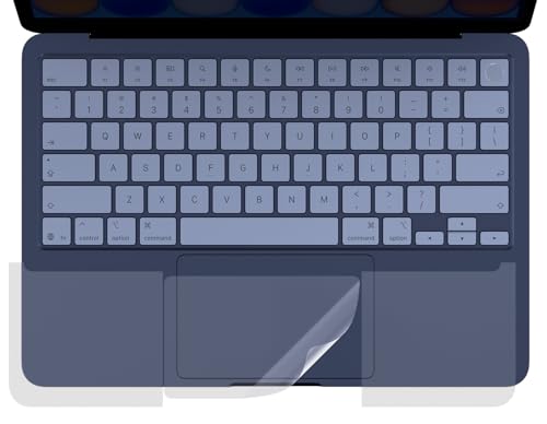 CaseBuy Palm Rest Protector Cover Skin for 2026 MacBook Neo 13 inch with A18 Pro Chip A3404, MacBook Neo Accessories Skin, Invisible Anti-Scratches Keyboard Protection Sticker, Clear - color: Clear, size: MacBook Neo 13"(2026)