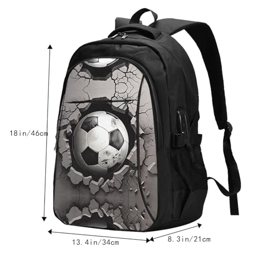Travel Laptop Backpack Business Backpack for Men Women 1cfcb4425a830e95d55e14f266e5fc0 Travel Backpack with USB Charging Port