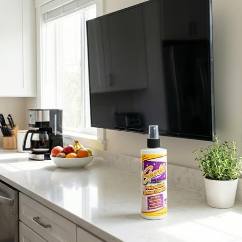 Sparkle Screen & Monitor Cleaner Spray, Ammonia & Alcohol-Free, Anti-Static, Streak-Free Formula for TVs, Laptops & Displays, 8 fl oz (Pack of 2) - size: 8 Fl Oz (Pack of 2)