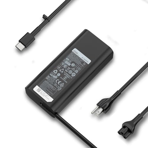USB C 65W Laptop Charger Replacement for Dell Latitude 3540 5420 5430 5440 5450 5520 5540 7420 7430 7440 XPS 13 Chromebook 3100 Inspiron 14 16 AC Adapter 45W Type C Power Supply Cord