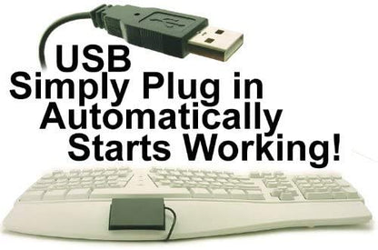 Ergo Touchpad USB Wired Mouse All Computers, Tablets, Most Phones PC, Mac, Android, Linux, Chrome ETP001ETP Accessibility Device RSI & Carpal Tunnel & Industrial Applications
