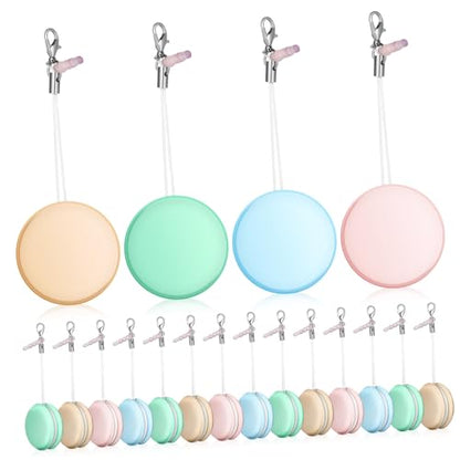 18pcs Macaron Shape Screen Fingerprint Eraser for Screens Cleaning Kit