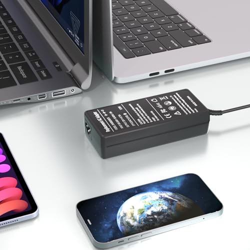135W Slim Tip Charger Compatible with Lenovo ThinkPad Docking Station | Power Supply Cord for Universal Thunderbolt 3 4 Smart Essential Dock Gen 1 2, Ultra Pro Docking Station