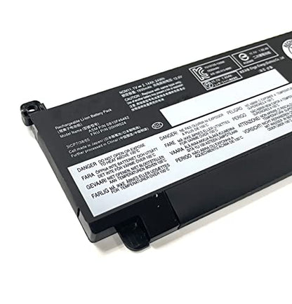 11.4V 24Wh 2065mAh 00HW024 00HW025 00HW038 Replacement Laptop Battery for Lenovo ThinkPad T460S T480S T470S 01AV405 01AV407 SB10J79004 SB10F46463