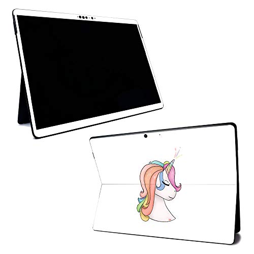 MightySkins Skin for Microsoft Surface Pro X - Unicorn Magic | Protective, Durable, and Unique Vinyl Decal Wrap Cover | Easy to Apply, Remove, and Change Styles | Made In The USA - color: Unicorn Magic
