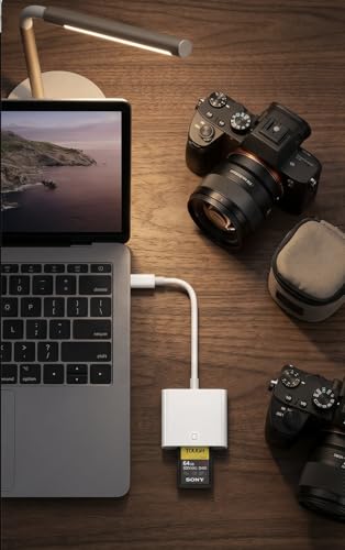 USB C Dual Slot SD Card Reader | microSD