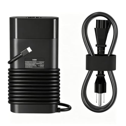 140W Gan USB C Charger fit for HP OMEN Transcend 14 14-fb0000 14-fb0097nr | ZBook 8 /Ultra G1i G2i G2a TPN-LA29 Spectre x360 2-in-1 16-aa0xxx 16t-aa000 Laptop Adapter 28V 5A ﻿
