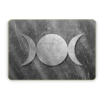Glossy Glitter Laptop Skin Compatible with Apple MacBook Neo - Iron Goddess - Premium 3M Vinyl Protective Wrap Decal Cover - Easy to Apply | Crafted in the USA by MightySkins - color: Iron Goddess, size: MacBook Neo Full Cover Skin, style: Glossy Glitter