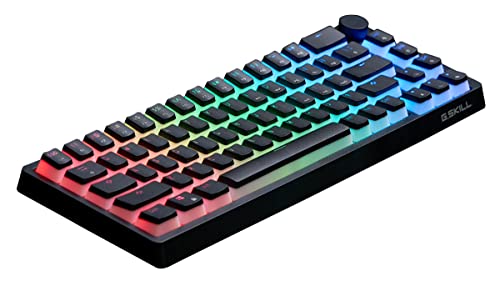 G.SKILL KM250 RGB 65% (67-Key) Mechanical Keyboard, PBT Dual Injection Keycap (Black)