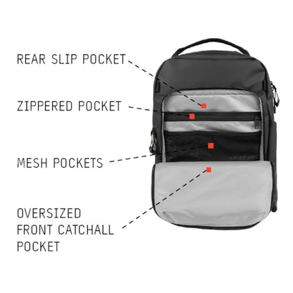 WANDRD PRVKE Pocket 31L V4 Photography Bundle – Large Travel Camera Backpack with Essential Camera Cube and Laptop Sleeve - color: Black, size: 31L (Photography Bundle), style: Pocket