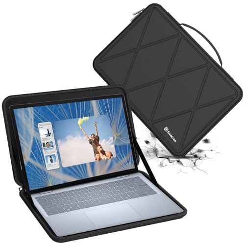 Smatree Hard EVA Protective Sleeve for 14 inch DELL Latitude 5455 | Compatible for DELL Pro 14 Essential P1425/14255, Pro 14 Plus P1425/PB14250, Inspiron 14 5441/Plus 7441 (X8043T) - color: X Series-Black, size: For 14 inch Dell Pro 14/14 Plus/Max 14 (X80