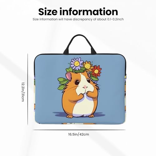 14 inch Laptop Sleeve with Handle Shockproof Laptop Bag Waterproof Computer Cover Bag Guinea Briefcase
