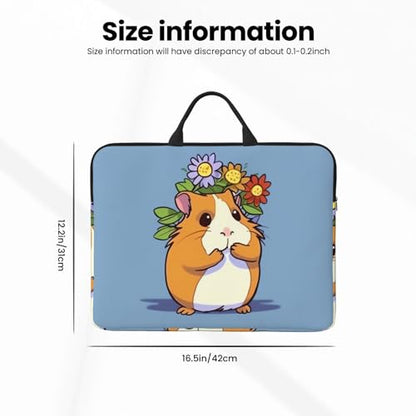 14 inch Laptop Sleeve with Handle Shockproof Laptop Bag Waterproof Computer Cover Bag Guinea Briefcase