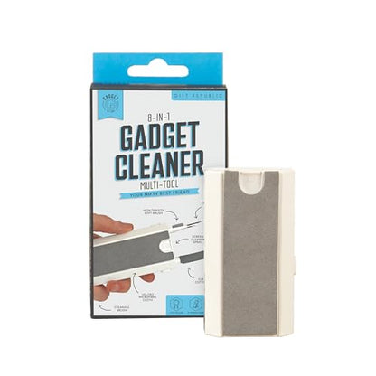 8-in-1 Electronic Cleaning Kit – Screen Cleaner & Keyboard Cleaning Tool for Laptop, Phone, Tablet, Earbuds & Keyboard, Tech Cleaning Kit with Brush, Spray & Cloth