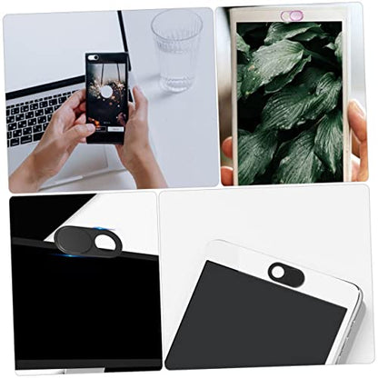 NUOBESTY 3pcs Camera Cover Privacy Protector Metal Webcam Covers for Laptop Tablet Desktop Peeping Slider for Personal Security