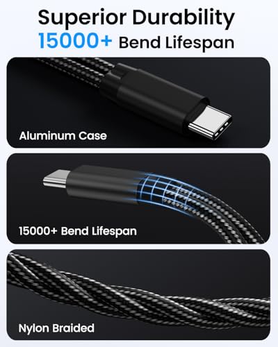 2 in 1 USB C to 3.5mm Headphone and Charger Adapter, USB C to AUX Mic Jack with PD 60W Fast Charging for Stereo, Earphones, Compatible with iPhone 17/16, Samsung Galaxy S25/S24, Google Pixel 9/8