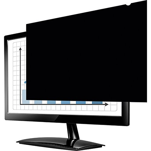 Fellowes PrivaScreen Blackout Privacy Filter, 26.0" Wide, 16:10 Aspect Ratio (4815101) - size: 26.0" W 16:10, style: Widescreen