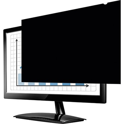 Fellowes PrivaScreen Blackout Privacy Filter, 26.0" Wide, 16:10 Aspect Ratio (4815101) - size: 26.0" W 16:10, style: Widescreen