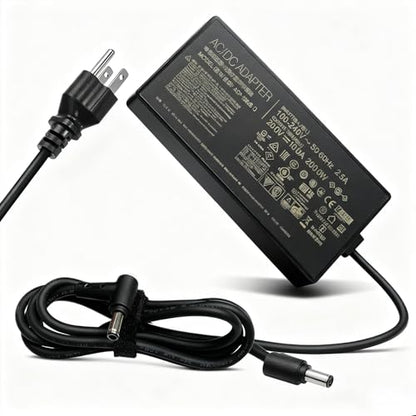 200W 10A 20V ADP-200JB D AC Charger Compatible with Asus ROG Zephyrus G15 GA503 GA503QM GA503QR GA503QS GA503RM TUF Gaming A15 F15 F17 Gaming Laptop Power Supply Adapter Cord 6.0 * 3.7cm