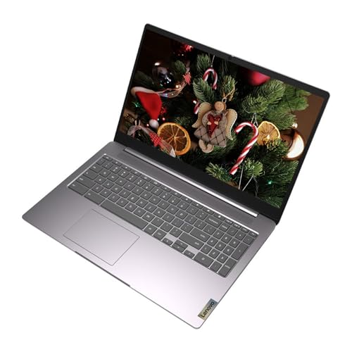 Lenovo IdeaPad 3i Chromebook, 15.6” FHD 1920 x 1080 Display, Intel Celeron N4500 1.1GHz, Intel UHD Graphics, 4GB RAM, 64GB SSD eMMC, Webcam, Bluetooth, Chrome OS, Grey (Renewed) - style: N4500 | 4GB|64GB Storage