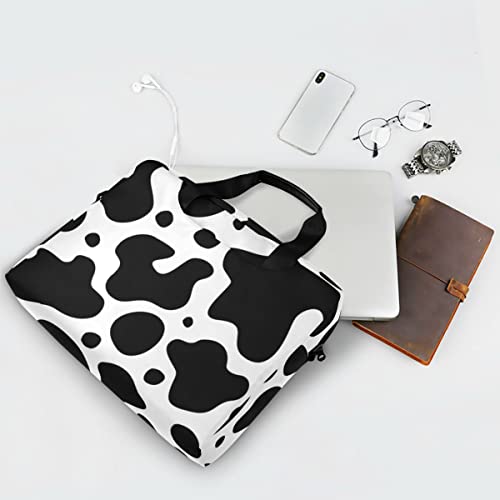 Cow Print Laptop Case, 15.6 inch Laptop Bag | Waterproof Laptop Briefcase Laptop Bag for Women & Men - color: Color 6