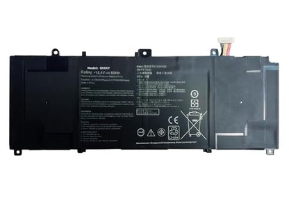 66Wh C41N1903 Laptop Battery Replacement for ASUS ExpertBook B9 B9450FA B9400CEA B9400CEA Series Notebook B9450FA-BM0160R B9450FA-BM0161R B9450FA-BM0162R B9450FA-BM0163R 15.4V High Performance - style: C41N1903