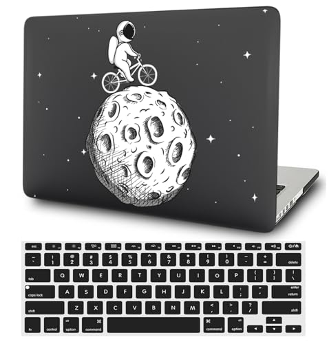Hard Case Compatible with Old Version MacBook Pro 13 inch Case 2012 2011 2010 2009 2008 Release A1278 with CD-ROM, Laptop Plastic Hard Case Shell & Keyboard Cover, Astronaut - color: 1505 Astronaut, size: A1278(Pro 13" w/CD-ROM 2008-2012)